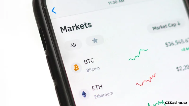 Blockchain sit vizualizace