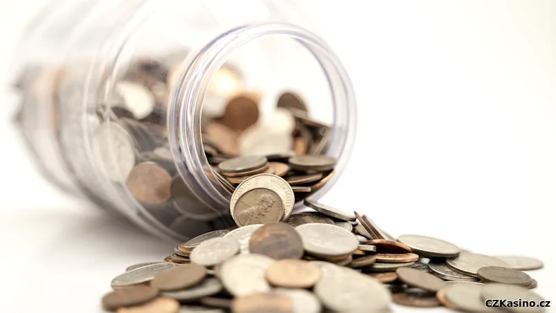 Jackpot na vyhernim automatu