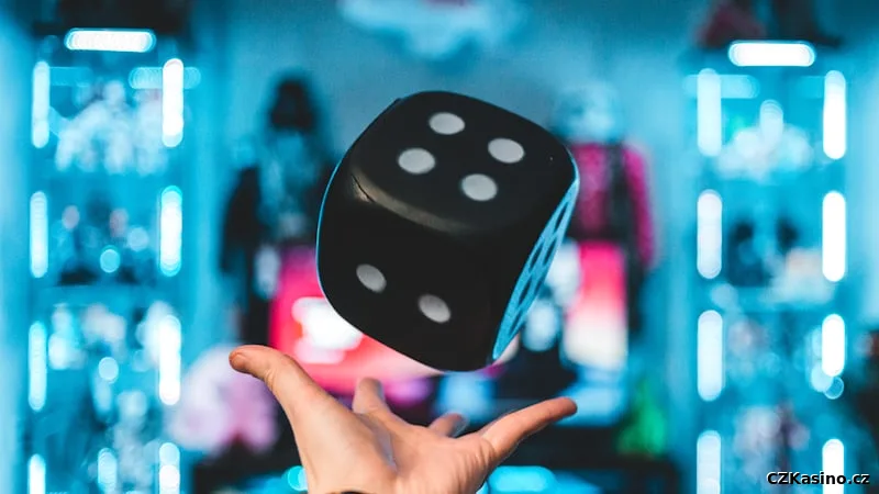 Ruletovy stul v kasinu