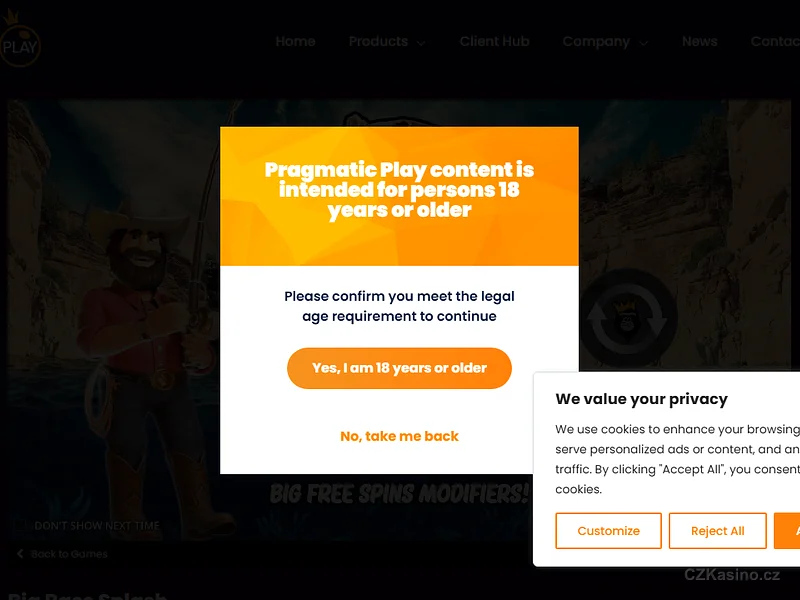 Big Bass Splash - gameplay screenshot