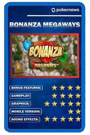 Bonanza Megaways - bonusové funkce