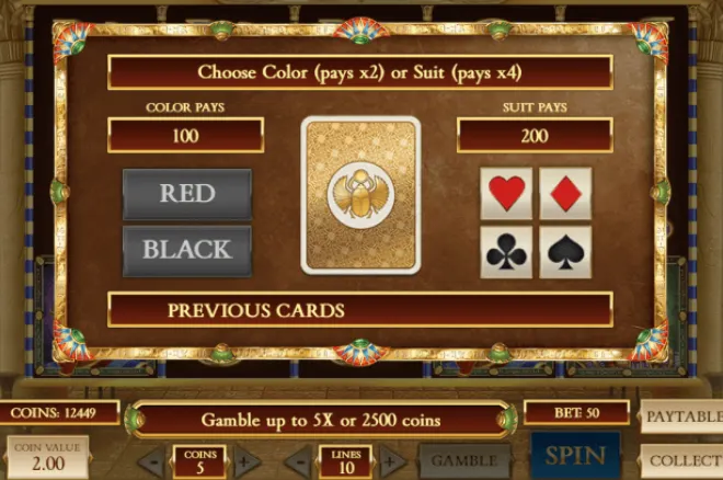 Book of Dead - bonusové funkce