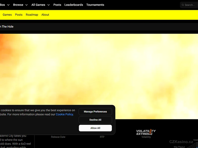 Fire in the Hole - gameplay screenshot