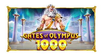 Gates of Olympus 1000 - screenshot z hry