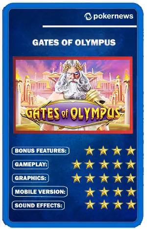 Gates of Olympus - screenshot z hry
