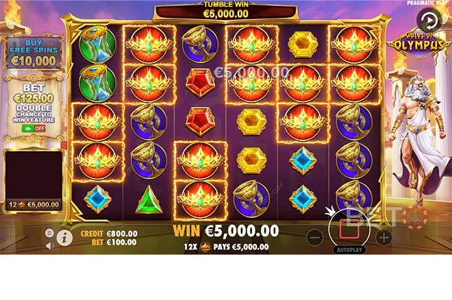 Gates of Olympus - bonusové funkce