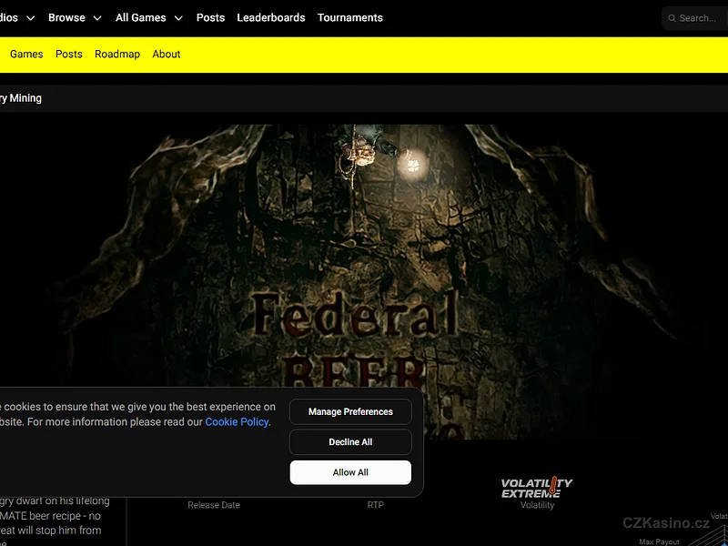 Misery Mining - gameplay screenshot