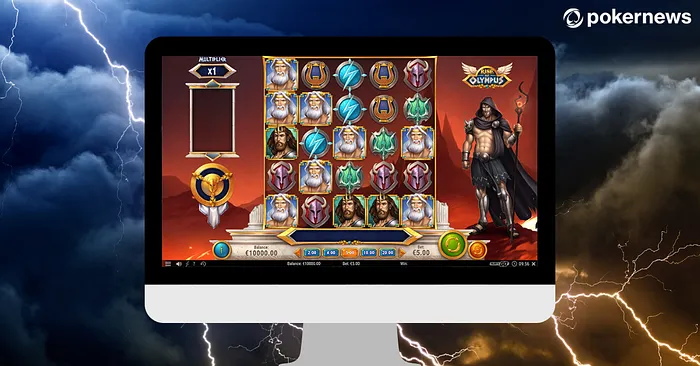 Rise of Olympus - bonusové funkce