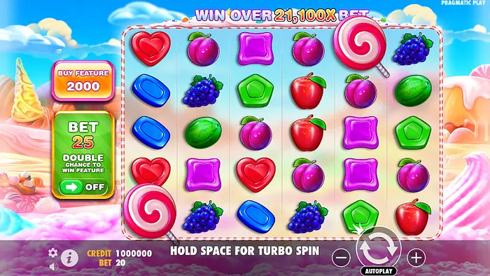 Sweet Bonanza - bonusové funkce