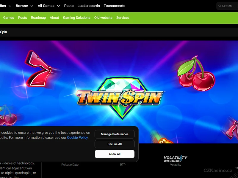 Twin Spin - gameplay screenshot