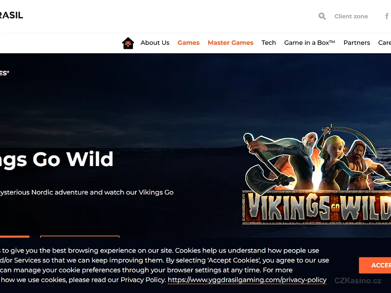Vikings Go Wild - gameplay screenshot